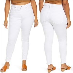 Madewell High Rise Skinny Jeans Size 16W